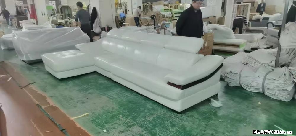 【大厂仿真皮沙发】实木框架，高回弹海绵45密度。全新包装，质量非常好，3.6米右贵妃 - 各类家具 - 居家生活 - 梅州分类信息 - 梅州28生活网 mz.28life.com