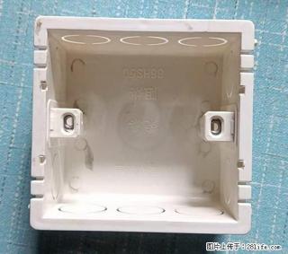 桂林荣泰吹塑、注塑【厂家直销】PVC阴燃电工配件,精品86底盒 - 梅州28生活网 mz.28life.com
